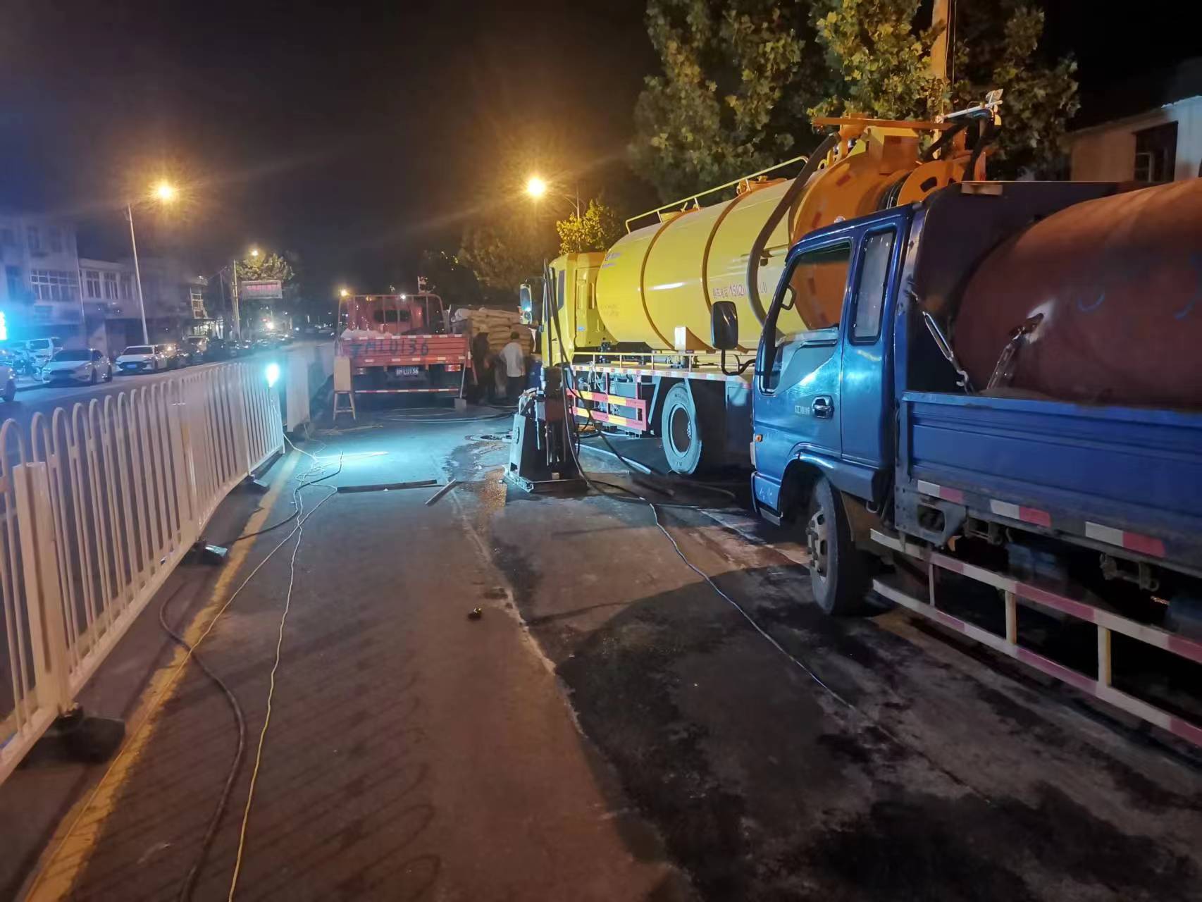 永嘉路面压密注浆