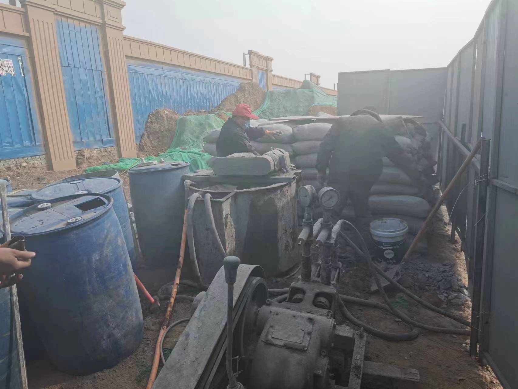 永嘉地基沉降注浆加固